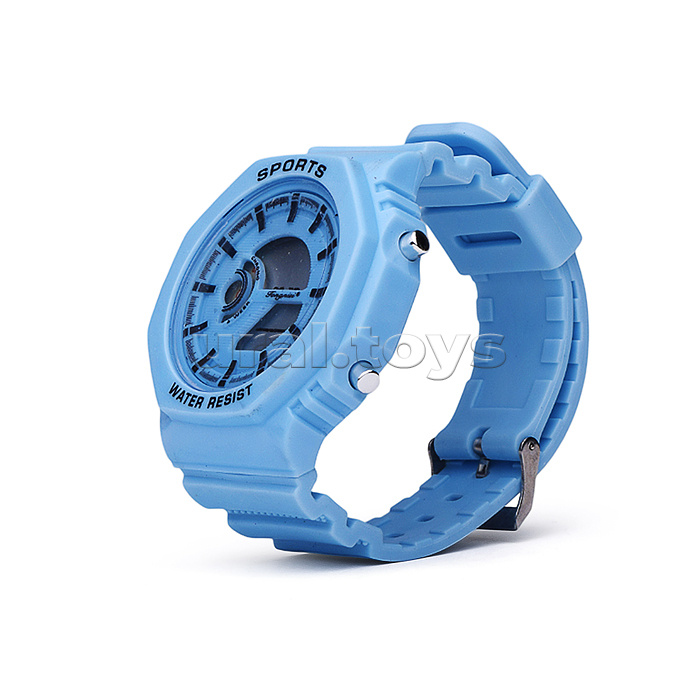 Часы игрушечные "Стильный спорт"