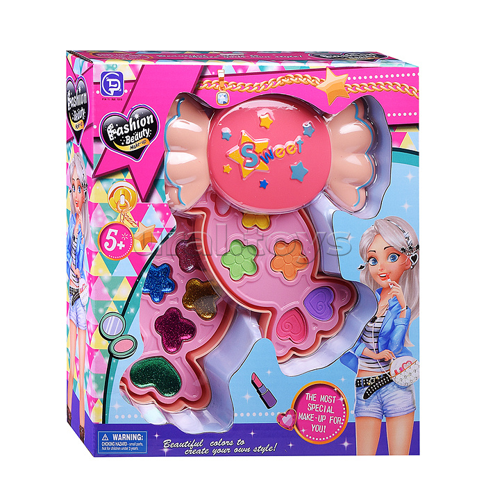 Косметика детская "Конфетка" в коробке