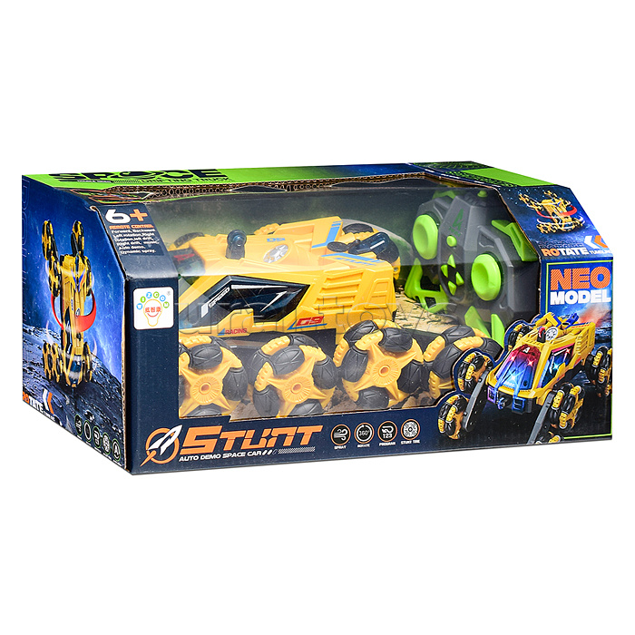 Машина "Космобиль" р/у, 27 MHz, в коробке