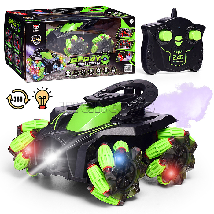 Машина "Трюк" р/у, 27 MHz, в коробке