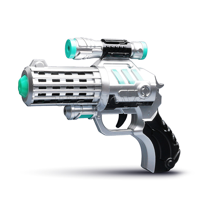 Набор оружия "Дуэль" (свет, звук) на батарейках, в коробке