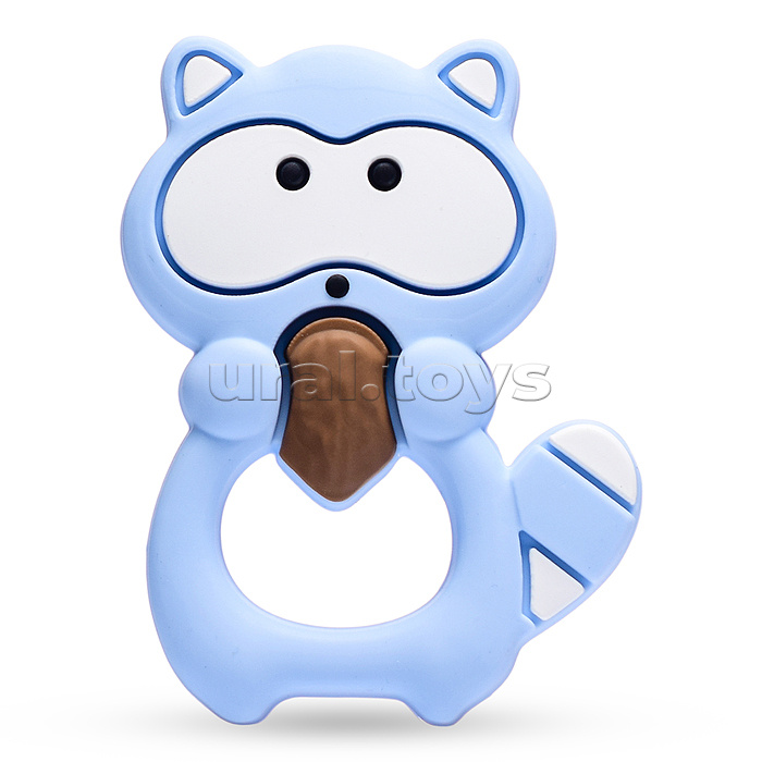 Игрушка -грызунок "Енот с орехом"