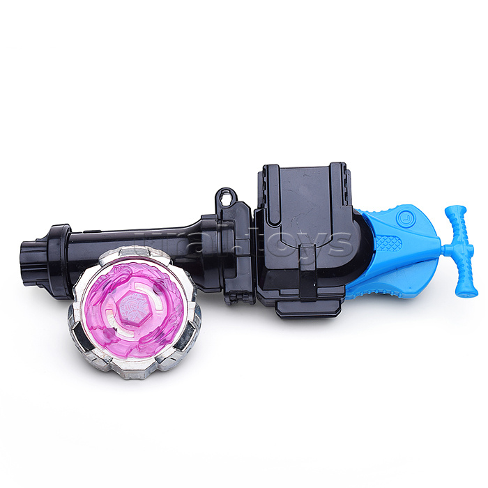 Набор волчков "Скорость" с запускающим устройством, свет, в пакете