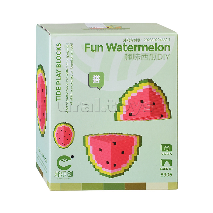 Конструктор "Watermelon" (532 дет.) в коробке Конструктор "Watermelon" (532 дет.) в коробке