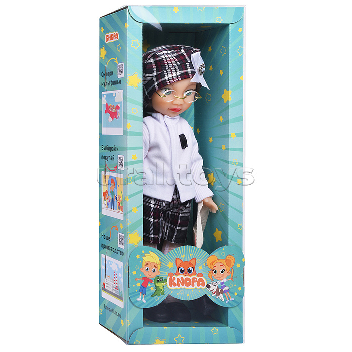 Кукла "Мишель" на учёбе