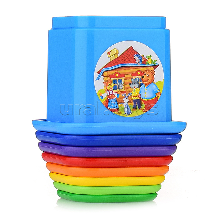 Пирамидка "Теремок"