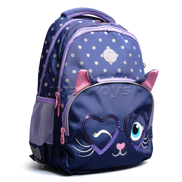 Рюкзак школьный (/2 синий)