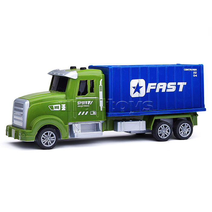 Набор машин "Фура" в пакете