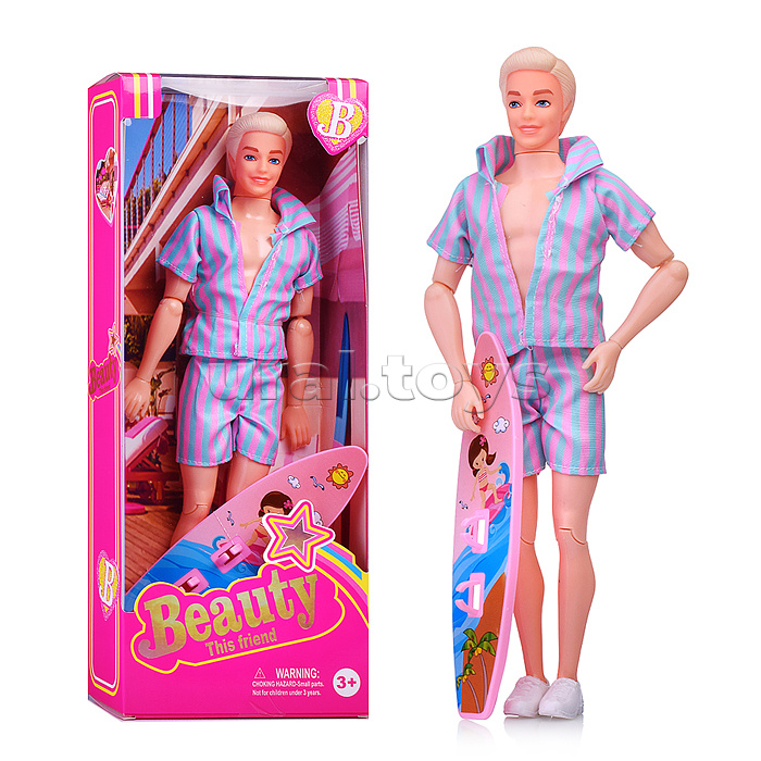 Кукла "Антонио" в коробке