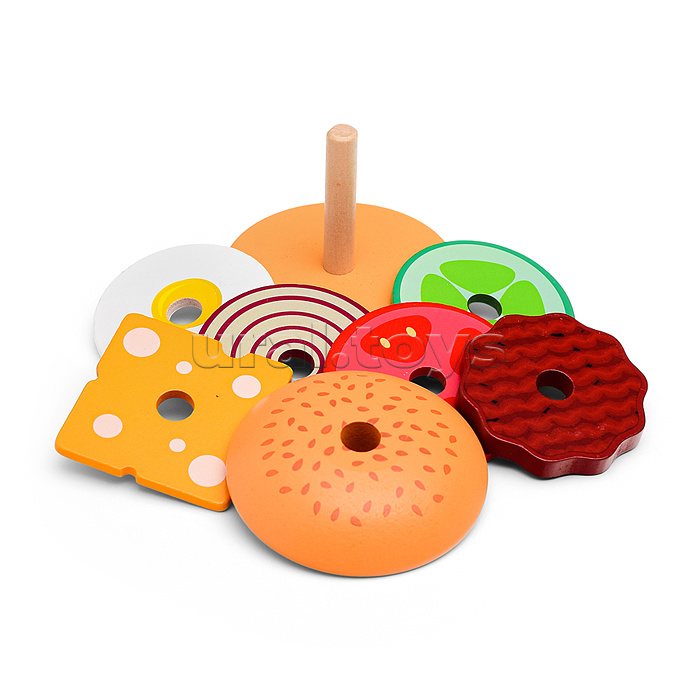 Игра развивающая "Гамбургер"