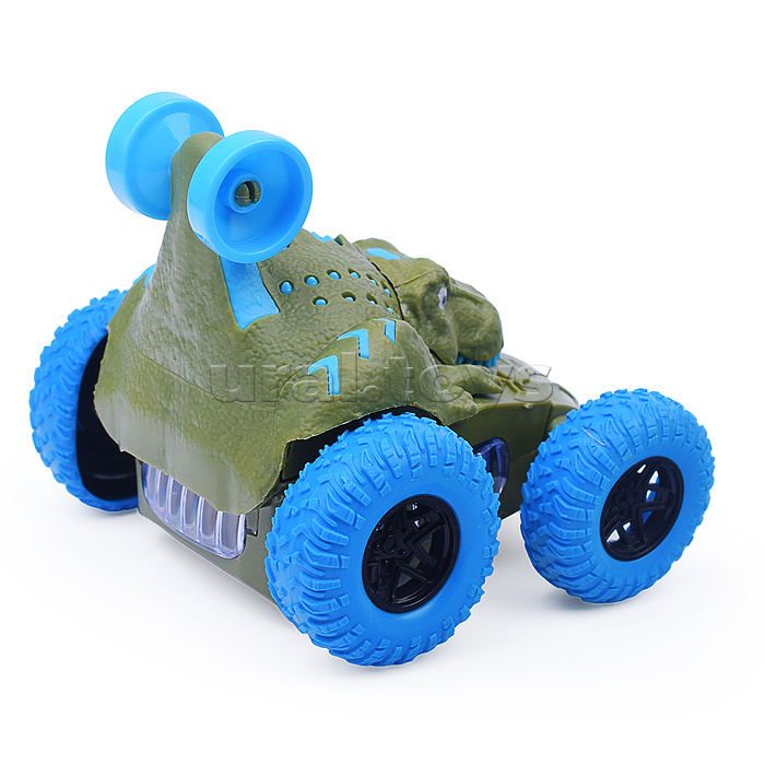 Машина "Дино" (свет, звук) в коробке Машина "Дино" (свет, звук) в коробке