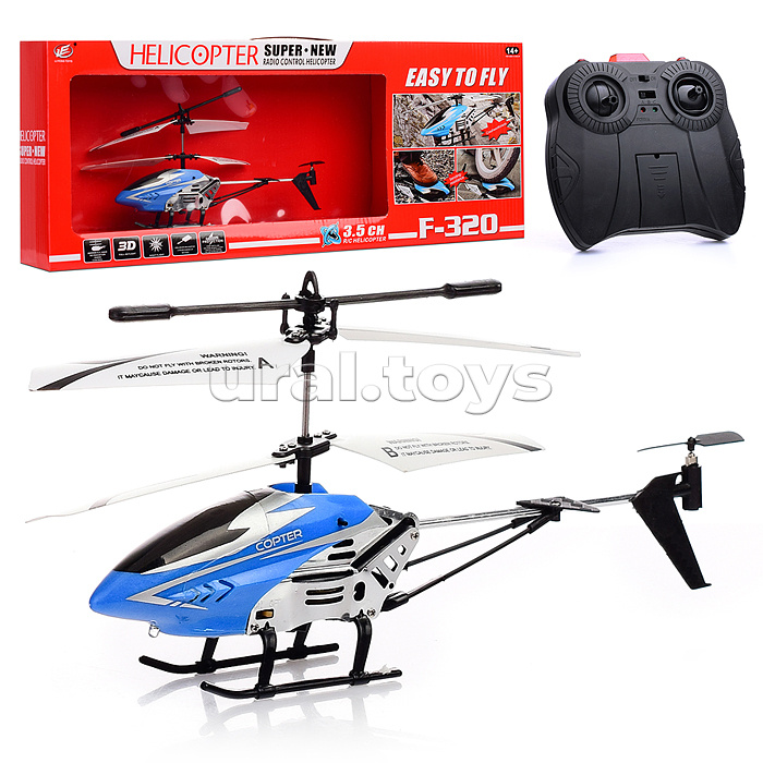 Вертолет "Easy To Fly" р/у, 27MHz, в коробке Вертолет "Easy To Fly" р/у, 27MHz, в коробке