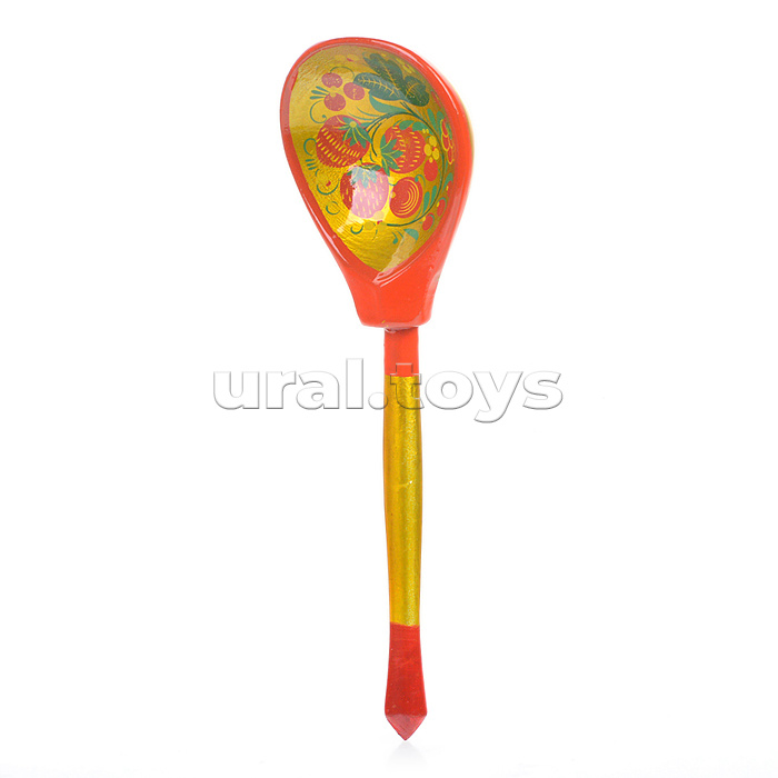 Ложка расписная "Ягоды" (цена за 1 шт.)