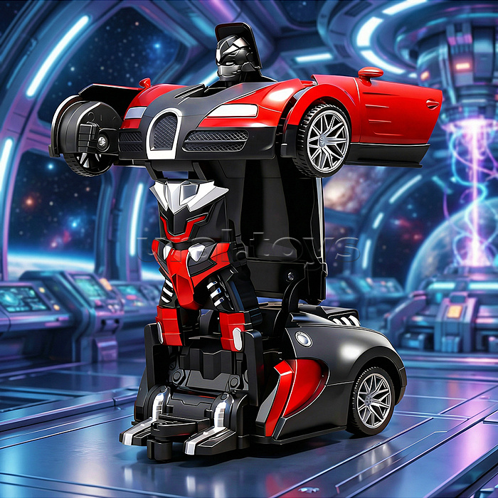 Машина "Машина-ракета" р/у, 27 MHz, в коробке