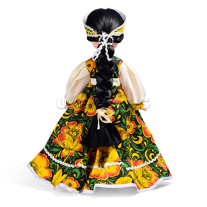 Кукла Василина Хохлома 45см., в коробке