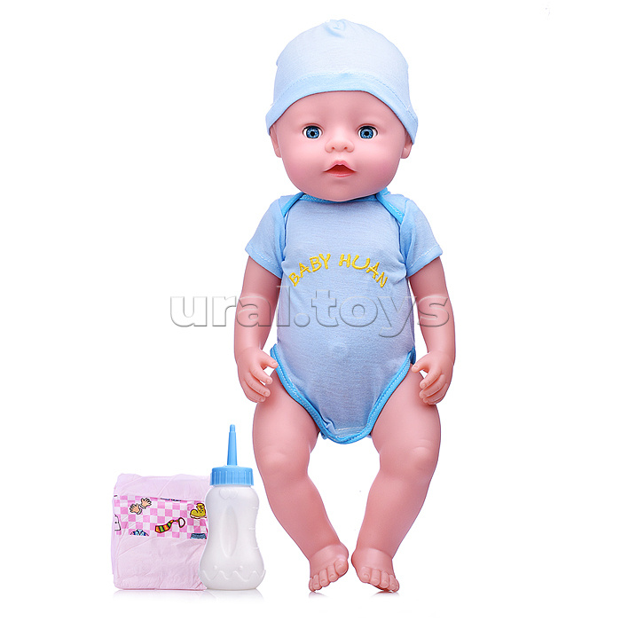 Пупс с аксессуарами, в сумке