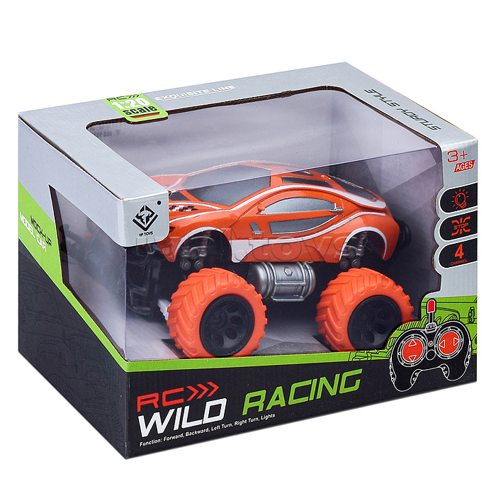 Машина "Болотоход" р/у, 27 MHz, в коробке