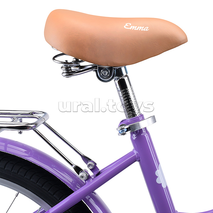 Велосипед 18" Rocket Emma, цвет сиреневый