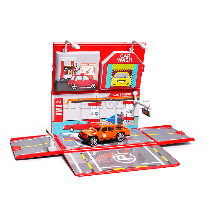 Машина "Контейнер драйва" в коробке