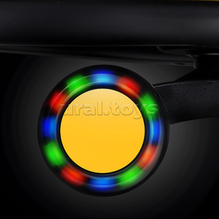 Каталка-бибикар, в коробке (желтый)