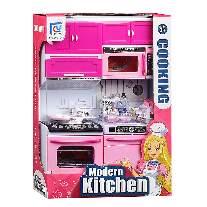 Мебель для кукол "Cooking" в коробке Мебель для кукол "Cooking" в коробке