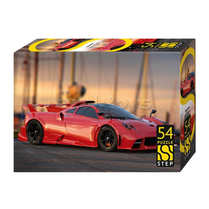 Пазлы 54 "Машины"