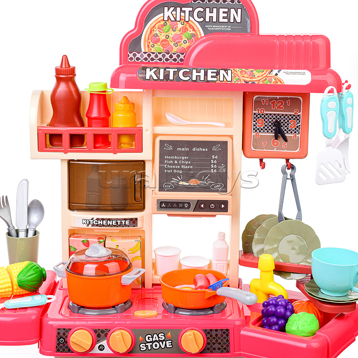 Игровой набор "Кухня. Вкусная еда" в коробке