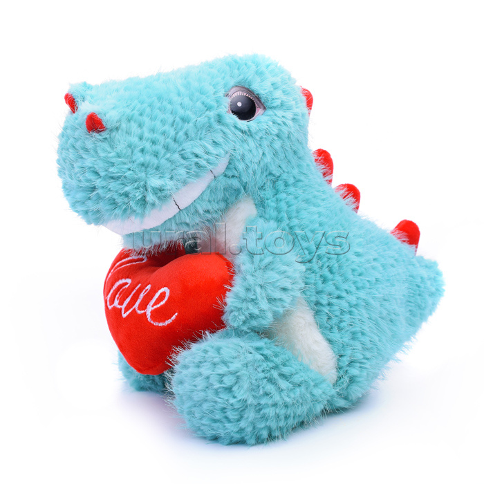 Мягкая игрушка "Динозавр Арчи" 23 см.