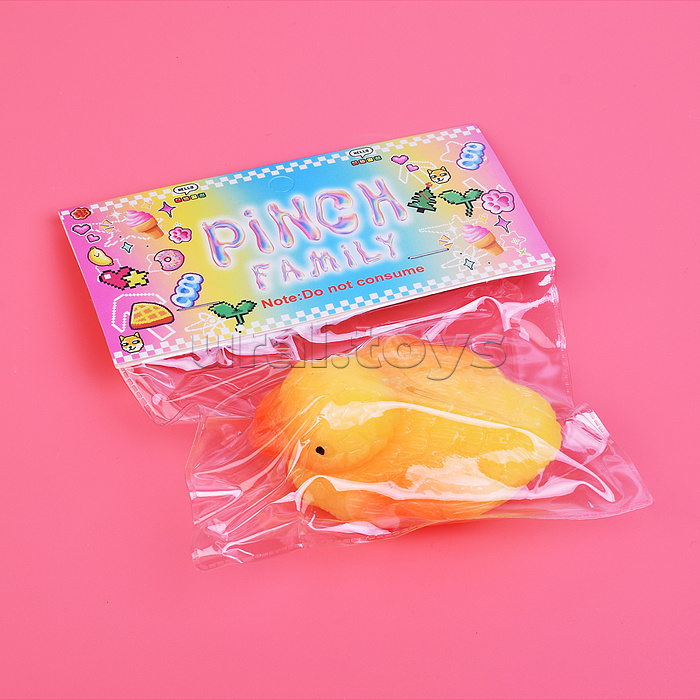 Игрушка-антистресс "Утенок"