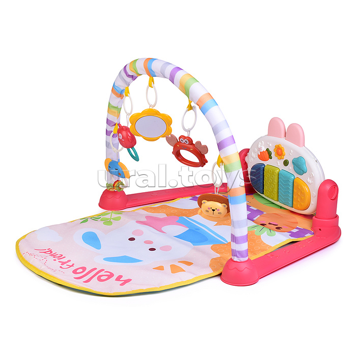 Коврик развивающий "Веселый малыш" в коробке Коврик развивающий "Веселый малыш" в коробке