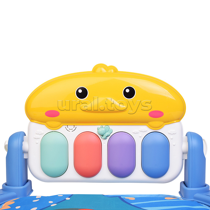 Коврик развивающий "Забавный цыпленок" в коробке Коврик развивающий "Забавный цыпленок" в коробке