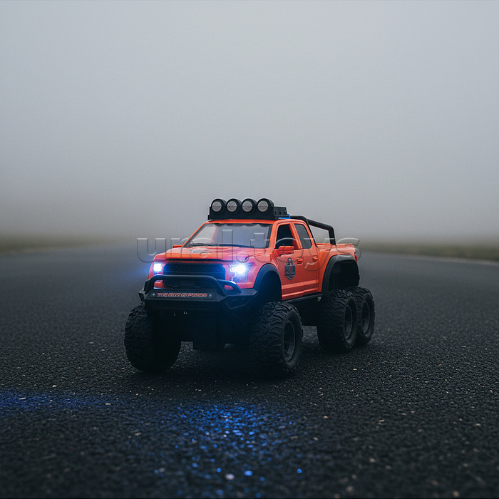 Машина "Пикап босс" в коробке