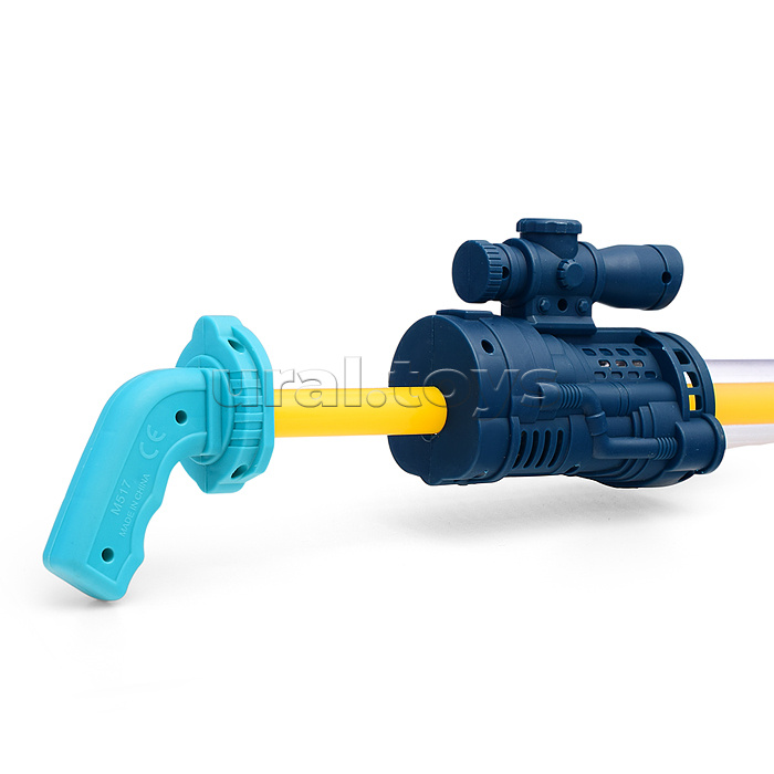 Водная пушка "Космическая атака" в сетке