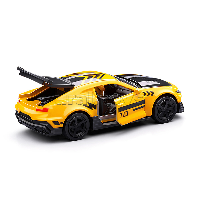 Набор машин "Гонка звезд-1" 1:64 в коробке