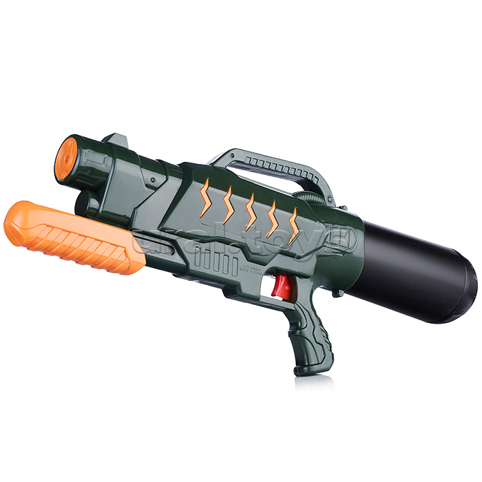 Водный пистолет "Военный бой" в пакете