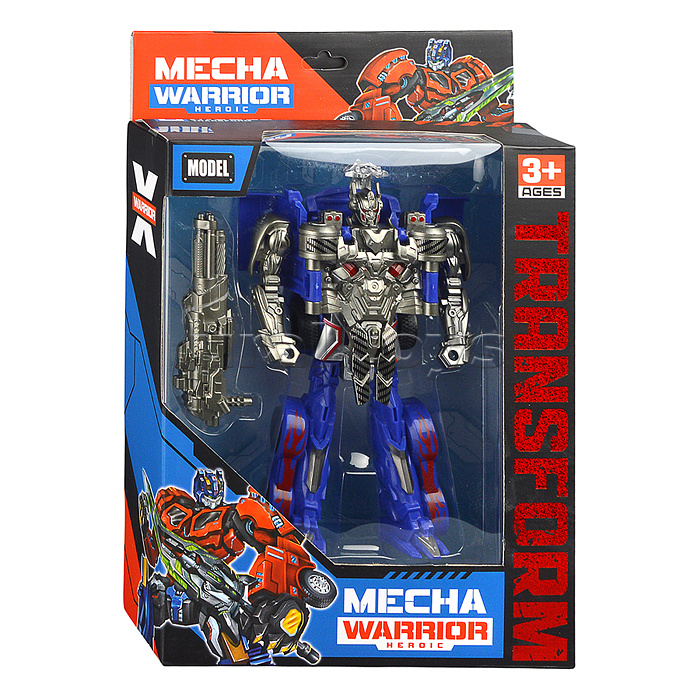 Робот "Неуловимый" трансформирующийся, в коробке