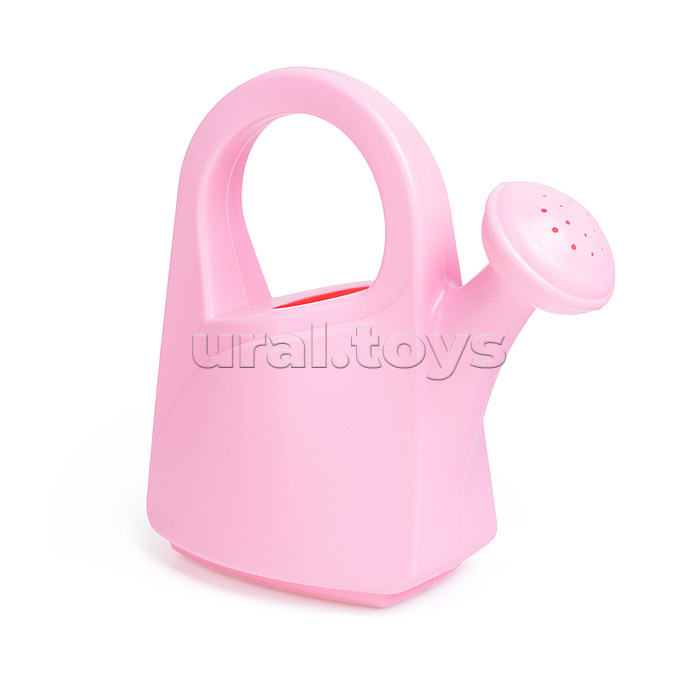 Набор №655 сафари: ведро-цветок большое, ситечко-цветок большое, лопатка №5, грабельки №5, лейка большая