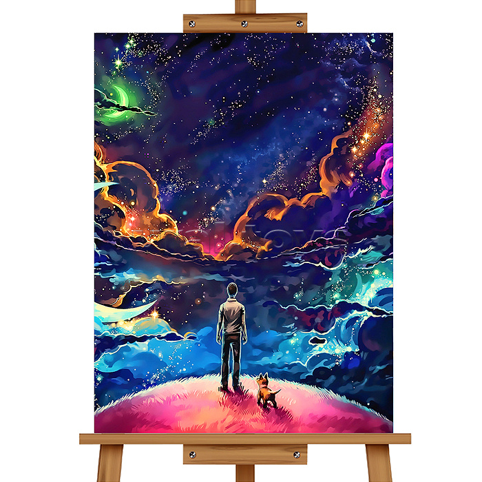 Мозаика алмазная "Манящий путь" 30*40см