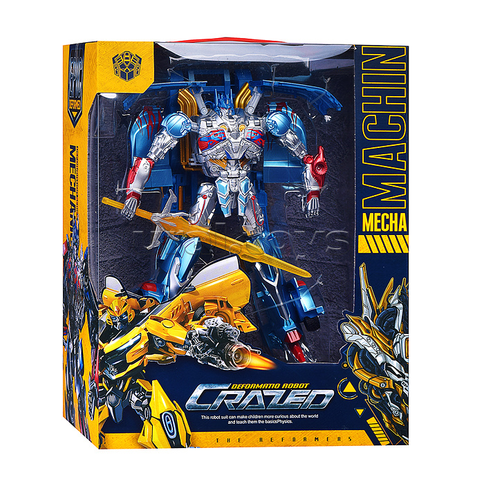 Робот "Фура" коробка