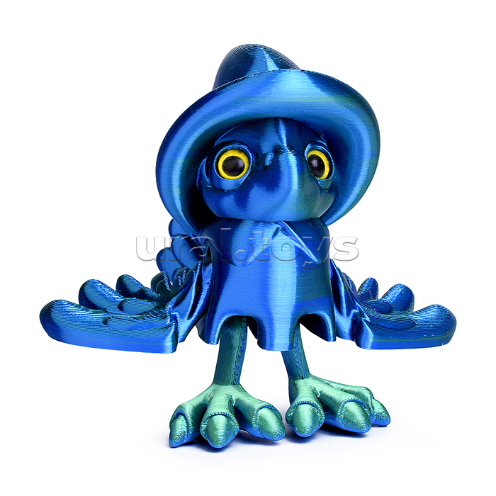 Игрушка-антистресс "Лягушонок в шляпе"