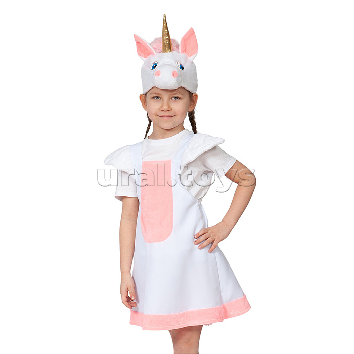 Изделие швейное "Набор карнавальный "Лошадка Единорожка" ткань-плюш (3-6 лет, рост 92-122 см) Изделие швейное "Набор карнавальный "Лошадка Единорожка" ткань-плюш (3-6 лет, рост 92-122 см)