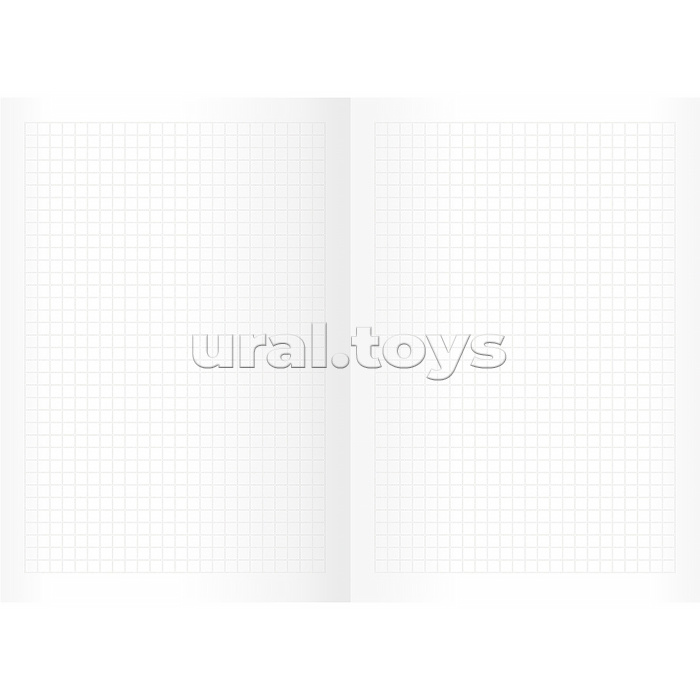 Тетрадь А4-, 40 листов  клетка Simple joys "Дизайн 3", обложка мелованный картон, глянцевая ламинац