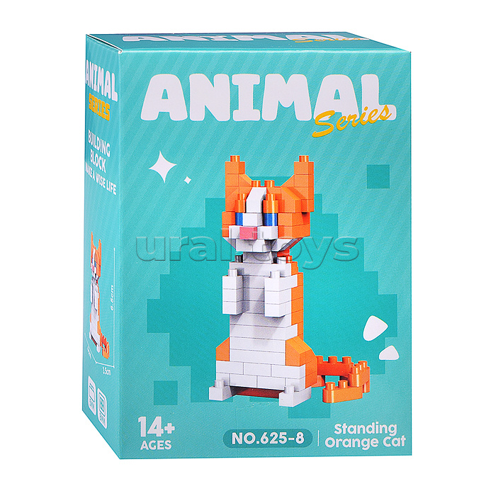 Конструктор "Рыжая кошечка"