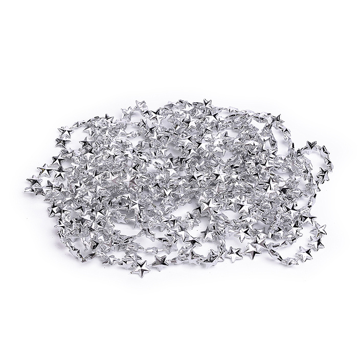 Бусы новогодние "Маленькие звёздочки" (5м)