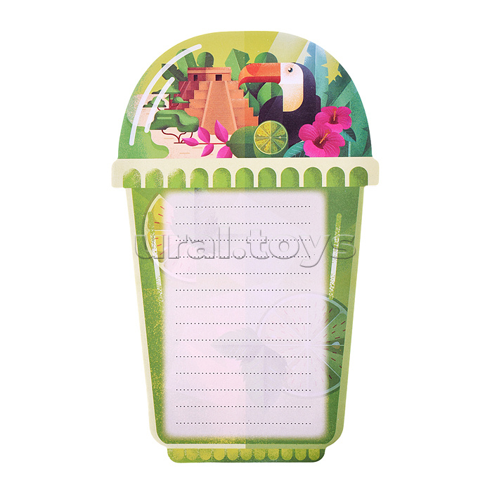 Блок для записей 40 л. 105x170 мм, "Мои заметки" Блок для записей 40 л. 105x170 мм, "Мои заметки"