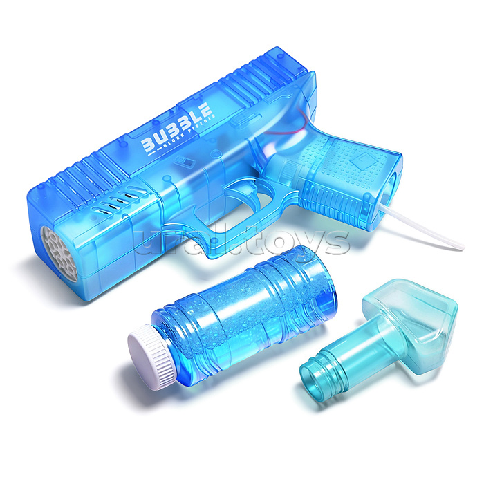 Пистолет для мыльных пузырей P81768-1 "Пузи‑бласт" в коробке