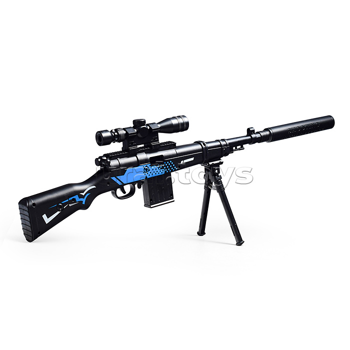 Автомат "Арсенал" (синий) 65 см.