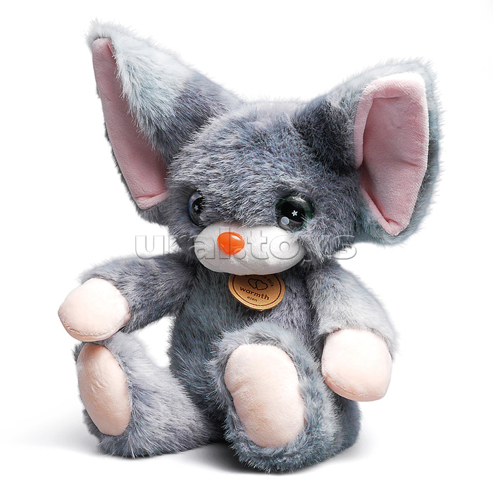 Мягкая игрушка "Кот с ушами" 28 см