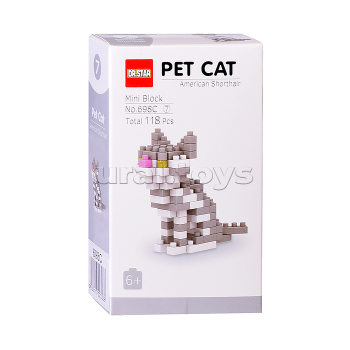 Конструктор "Коты" в коробке Конструктор "Коты" в коробке