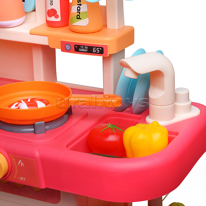 Игровой набор кухня "Юная хозяюшка" (42 предмета) в коробке